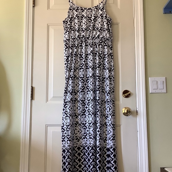 AB Studio || Boho Tribal Maxi Dress - Picture 3 of 11